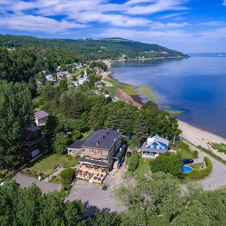 Auberge De La Rive De Charlevoix - Auberge De Jeunesse Familiale Pour Voyageurs De Tous Ages Hotel Saint-Joseph-de-la-Rive Kültér fotó