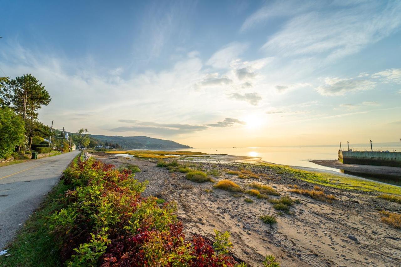 Auberge De La Rive De Charlevoix - Auberge De Jeunesse Familiale Pour Voyageurs De Tous Ages Saint-Joseph-de-la-Rive Kültér fotó