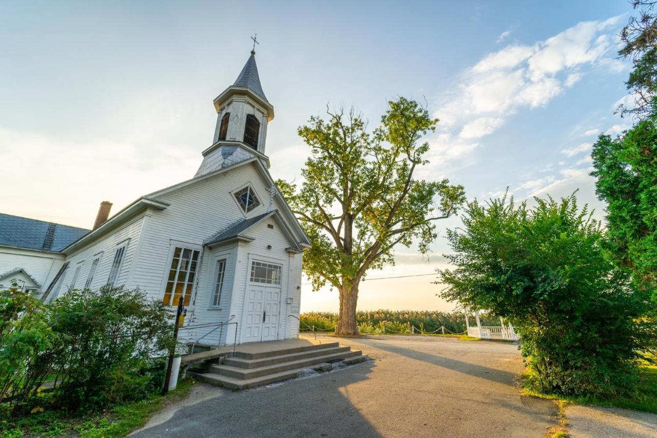 Auberge De La Rive De Charlevoix - Auberge De Jeunesse Familiale Pour Voyageurs De Tous Ages Saint-Joseph-de-la-Rive Kültér fotó