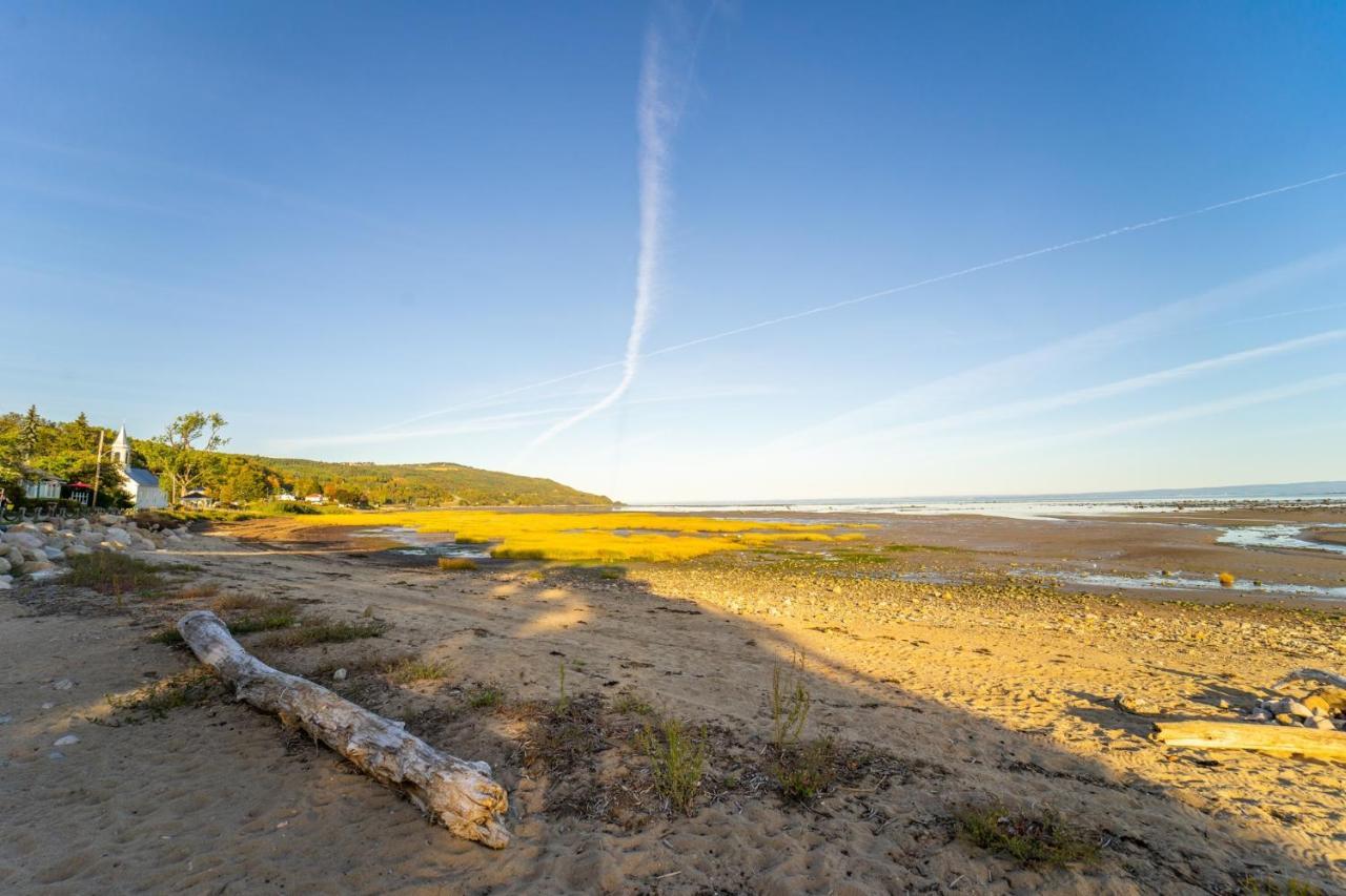 Auberge De La Rive De Charlevoix - Auberge De Jeunesse Familiale Pour Voyageurs De Tous Ages Saint-Joseph-de-la-Rive Kültér fotó